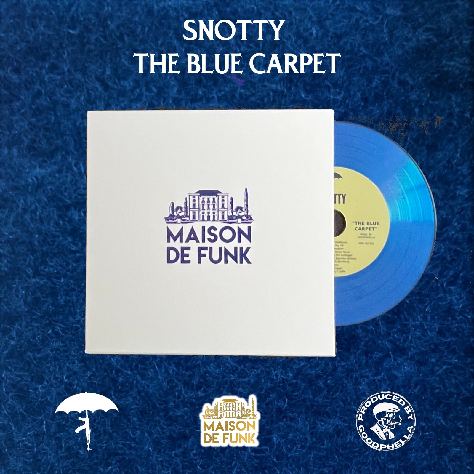THE BLUE CARPET - Gold Label Edition (SOLD OUT)